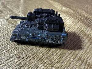 2013 Mattel-MB907-Matchbox Blockade Buster Tank Rare -Army Original Old Military